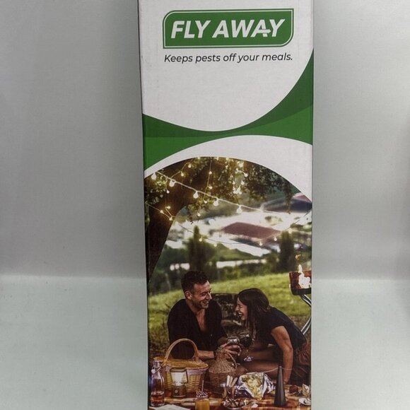 Fly Away Pest Repellent Fan Keep Pests Away From Outdoor/Indoor Tables Picnics - Picture 1 of 12